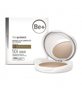 Be+ SKIN PROTEC MAQUILLAJE COMPACTO PIEL OSCURA