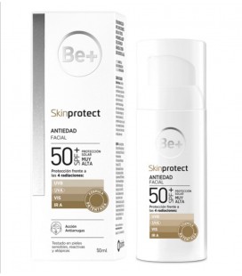BE+Skinprotect antimanchas SPF50+ (50ml)