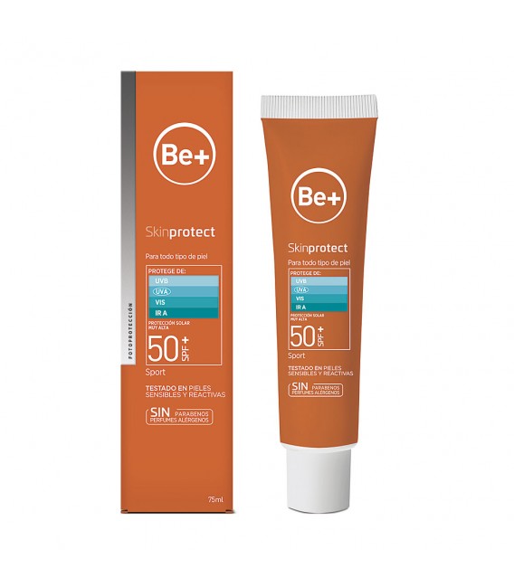 BE+SKINPROTECT SPORT SPF50+