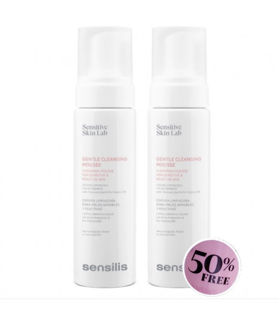 Gentle Cleansing MOUSSE 200ml + 200ml