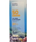 sensilis invisible gel oil free50+