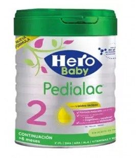 Pedialac 2 continuación hero baby
